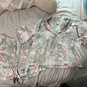 Cynthia Rowley M pajama set
